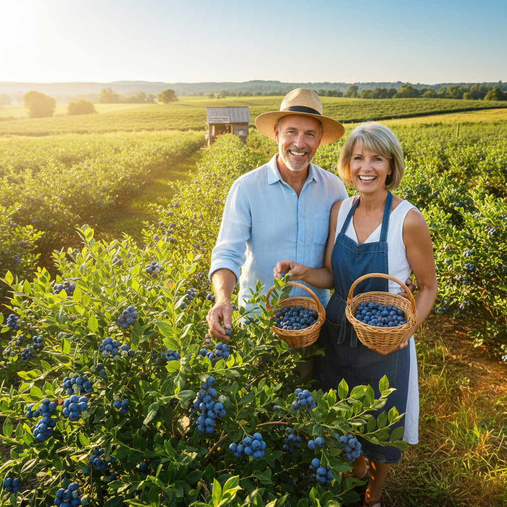 Nicky Howe — customer review for The Blueberry Orchard PEI