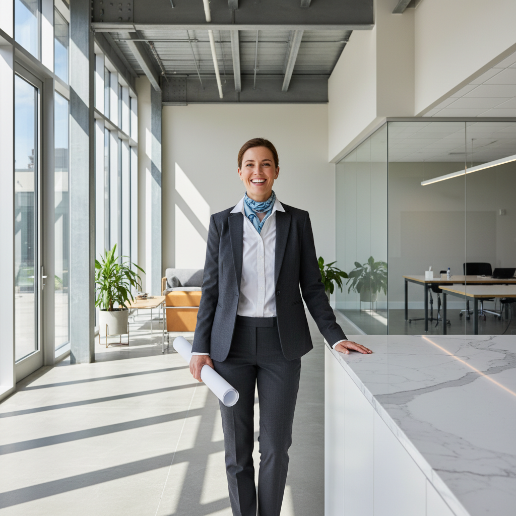 Sofie Andersen, Project Architect, portrait