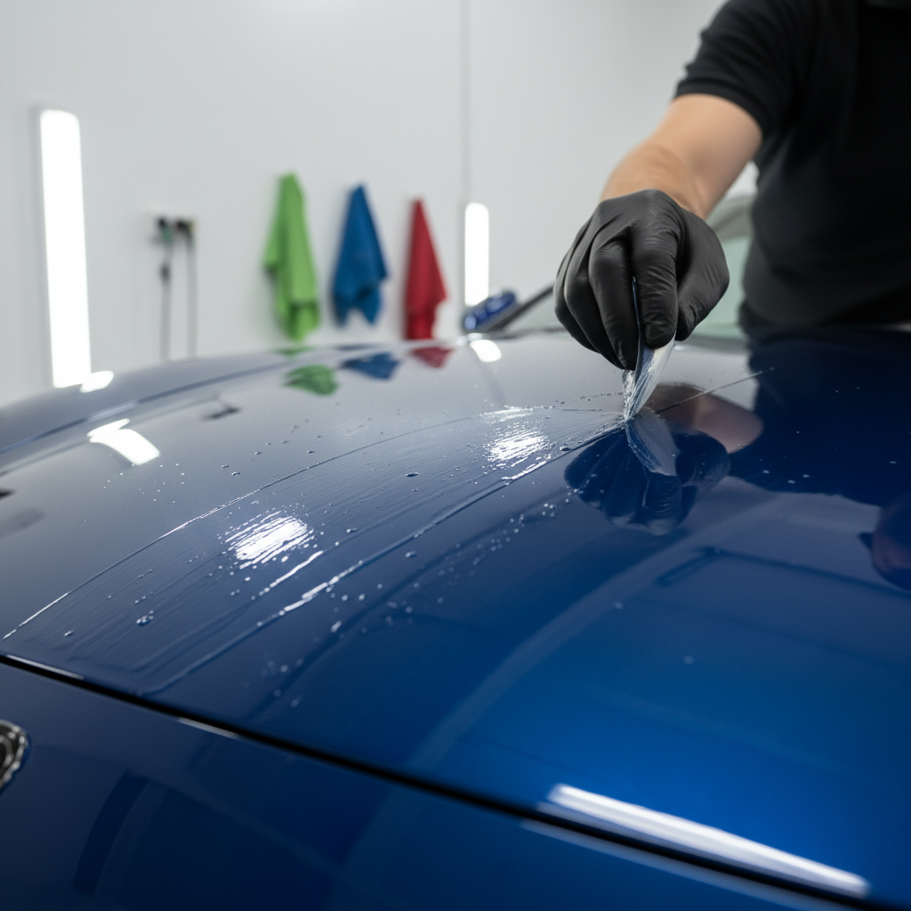 Retrofit DIY ceramic coating kit 100ml for car paint protection