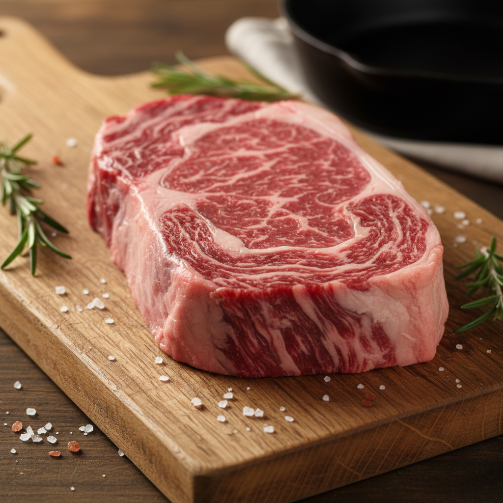 Ribeye Steak — pasture-raised from Meadow and Moor farm, Sussex