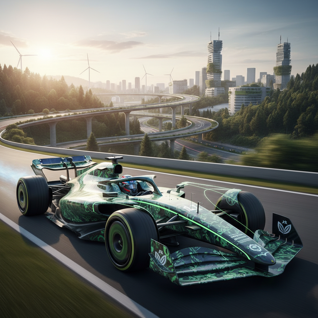 Formula 1 2026 new regulations active aerodynamics next generation car preview sustainable future