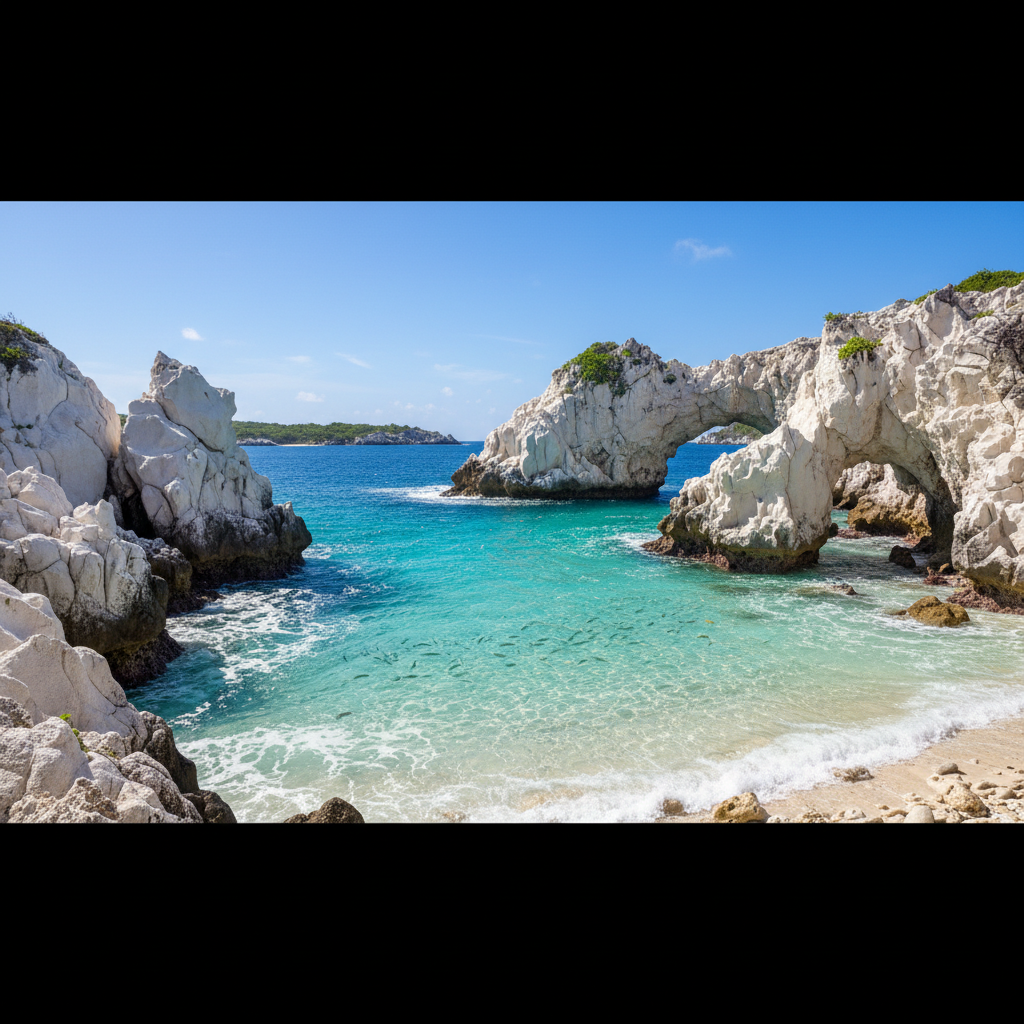 Beste vakantieaanbiedingen naar de Griekse eilanden — turquoise water en witte stranden