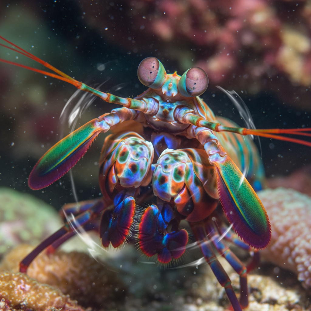 Mantis Shrimp — recently discovered species profile