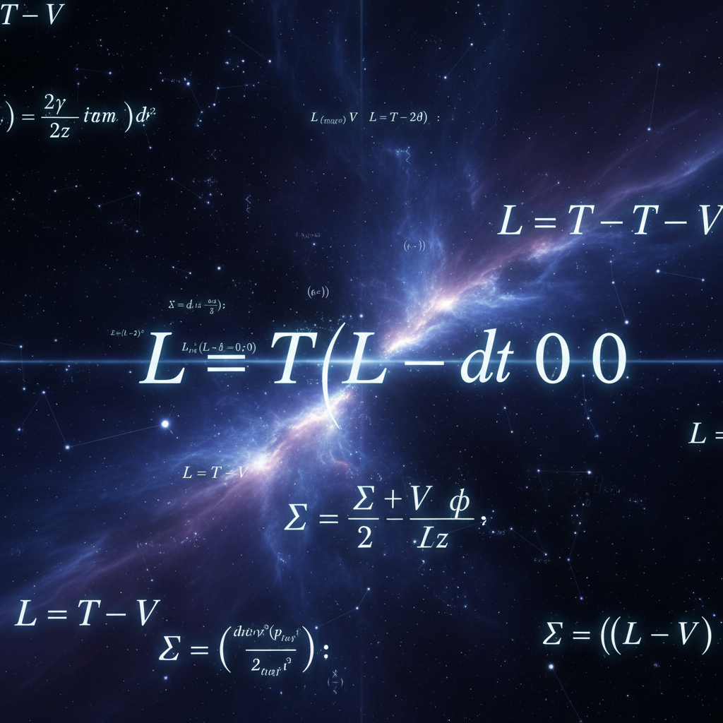 Advanced mechanics equations and Lagrangian formulas on dark physics background