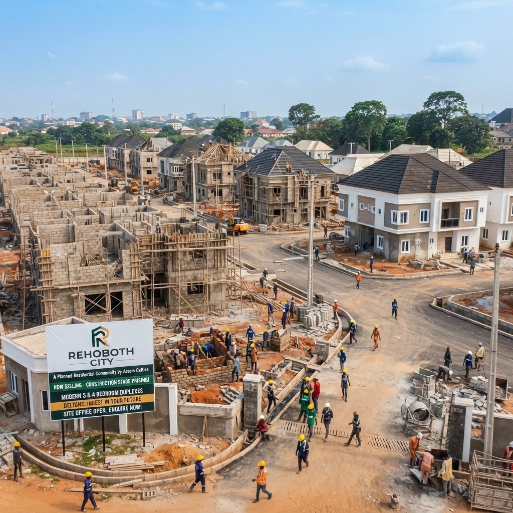 Residential Units — Rehoboth City, Asaba — Residential property in Asaba, Delta State
