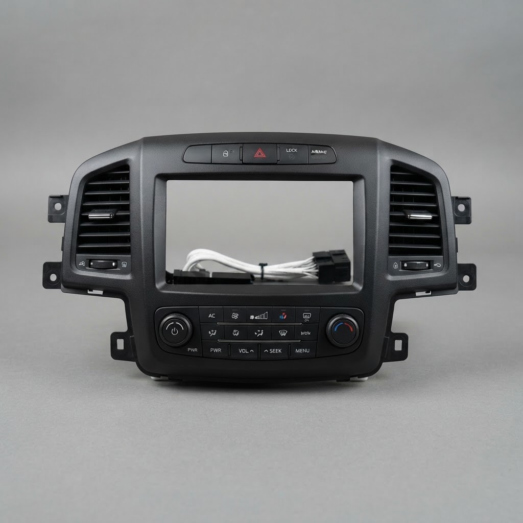 9 inch car stereo frame fascia for Mahindra XUV and Scorpio