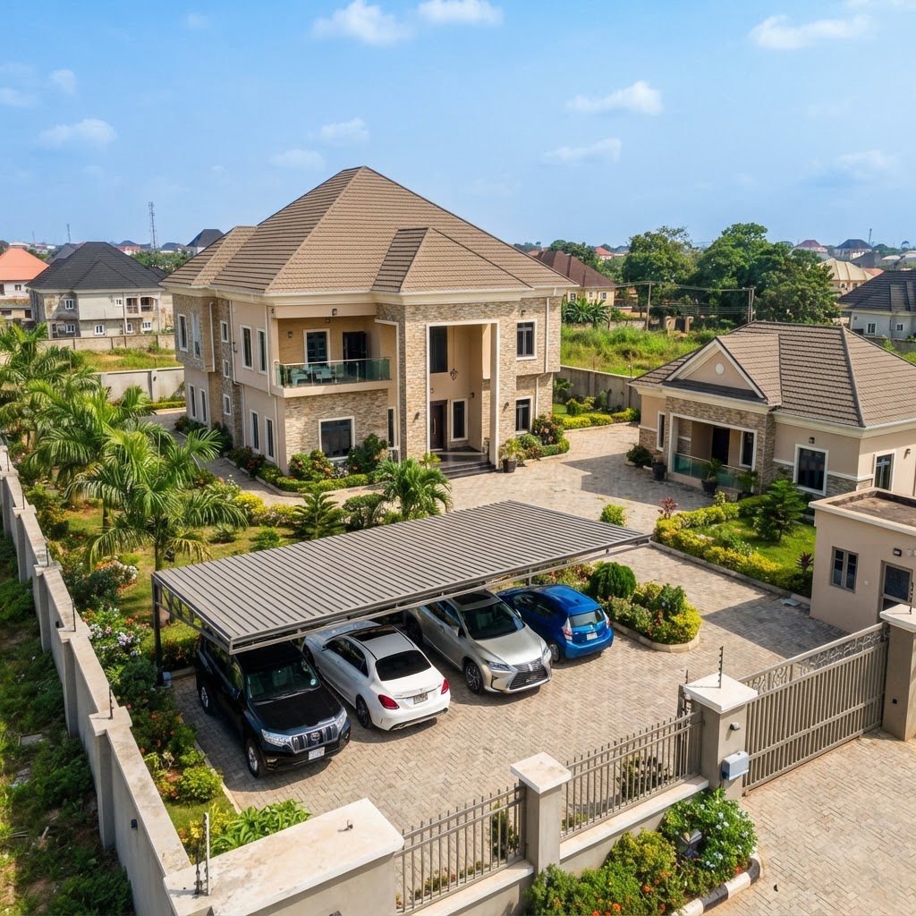 Five-Bedroom Duplex — Magboro — Residential property in Magboro, Ogun State