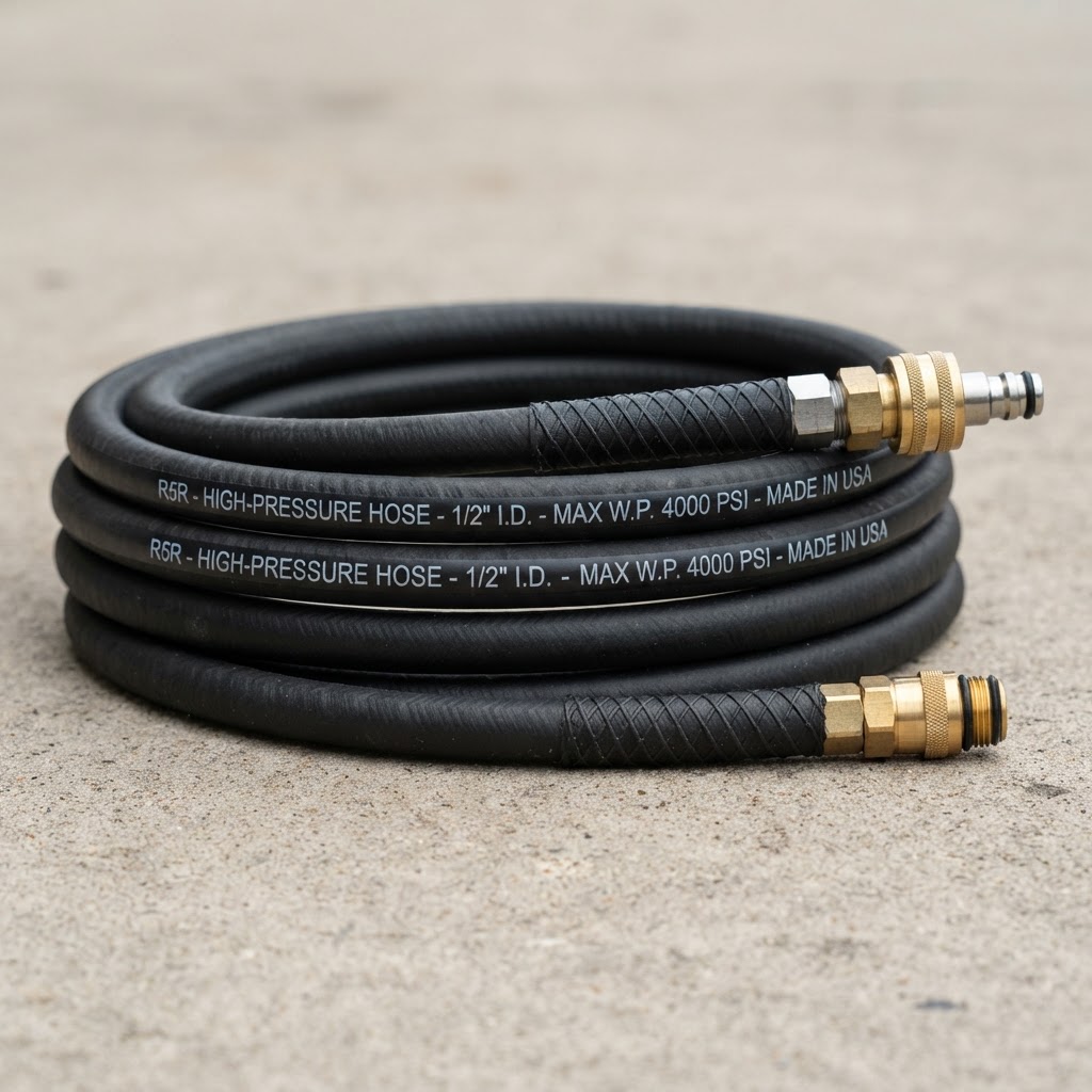Car washing high pressure hose half inch R5R