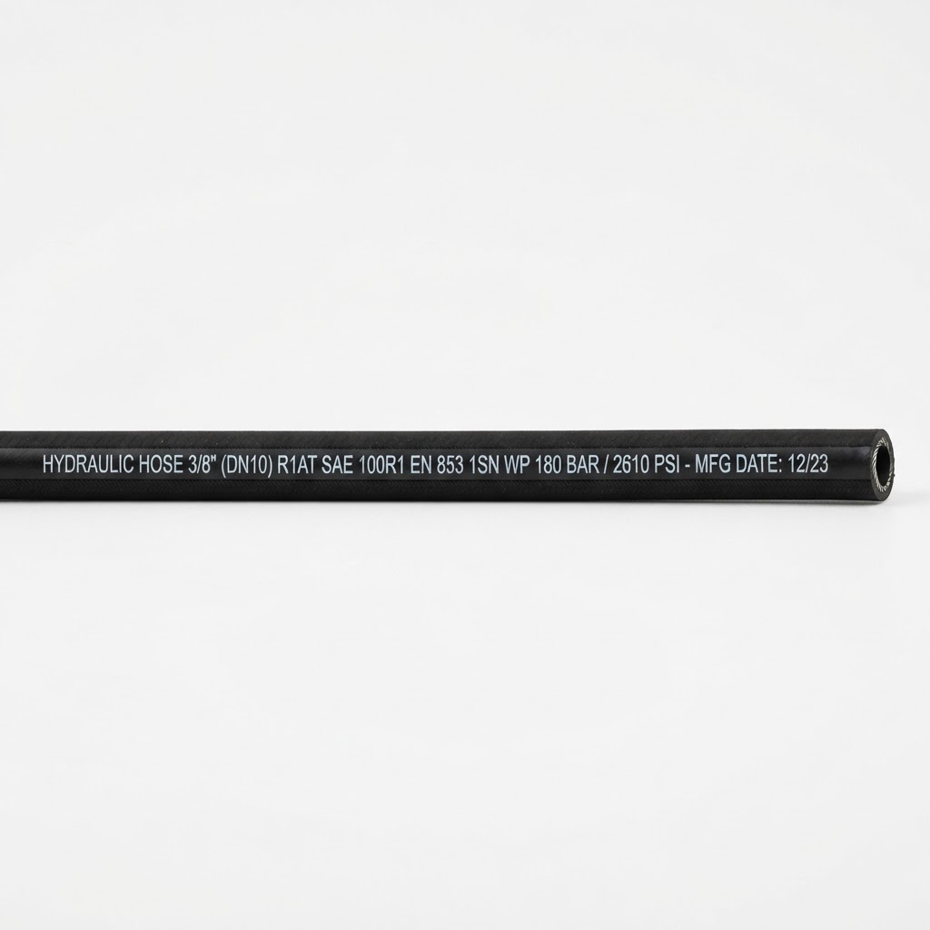 Three-eighth inch R1 hydraulic hose pipe