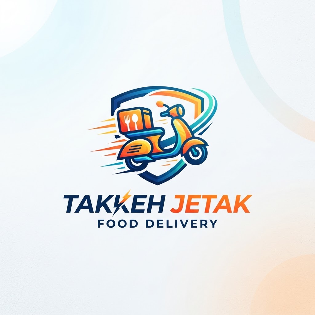 أيقونة تطبيق Takkeh Jetak لتوصيل الطعام