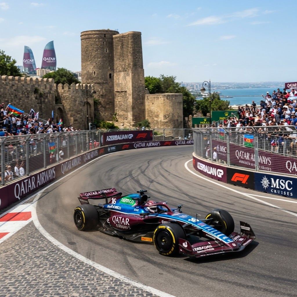 F1 QATAR AIRWAYS AZERBAIJAN GRAND PRIX 2026