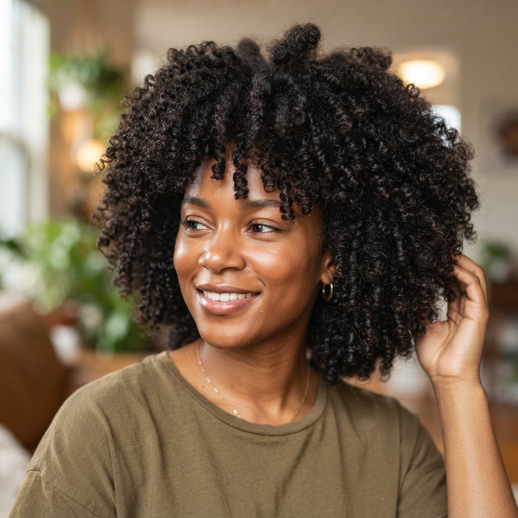 Destiny Williams — Fan of the Month, Black woman with natural hair and bright smile