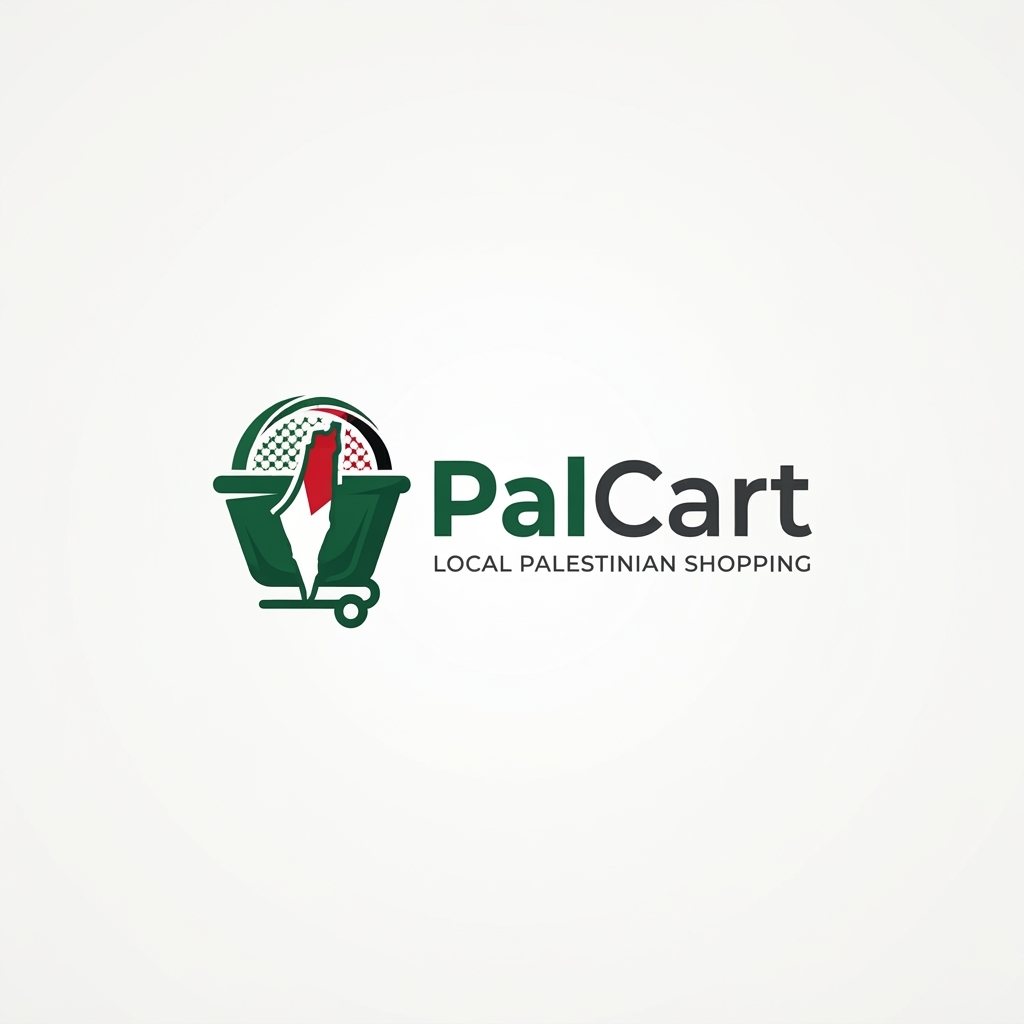 أيقونة تطبيق PalCart السلة الفلسطينية للتسوق المحلي