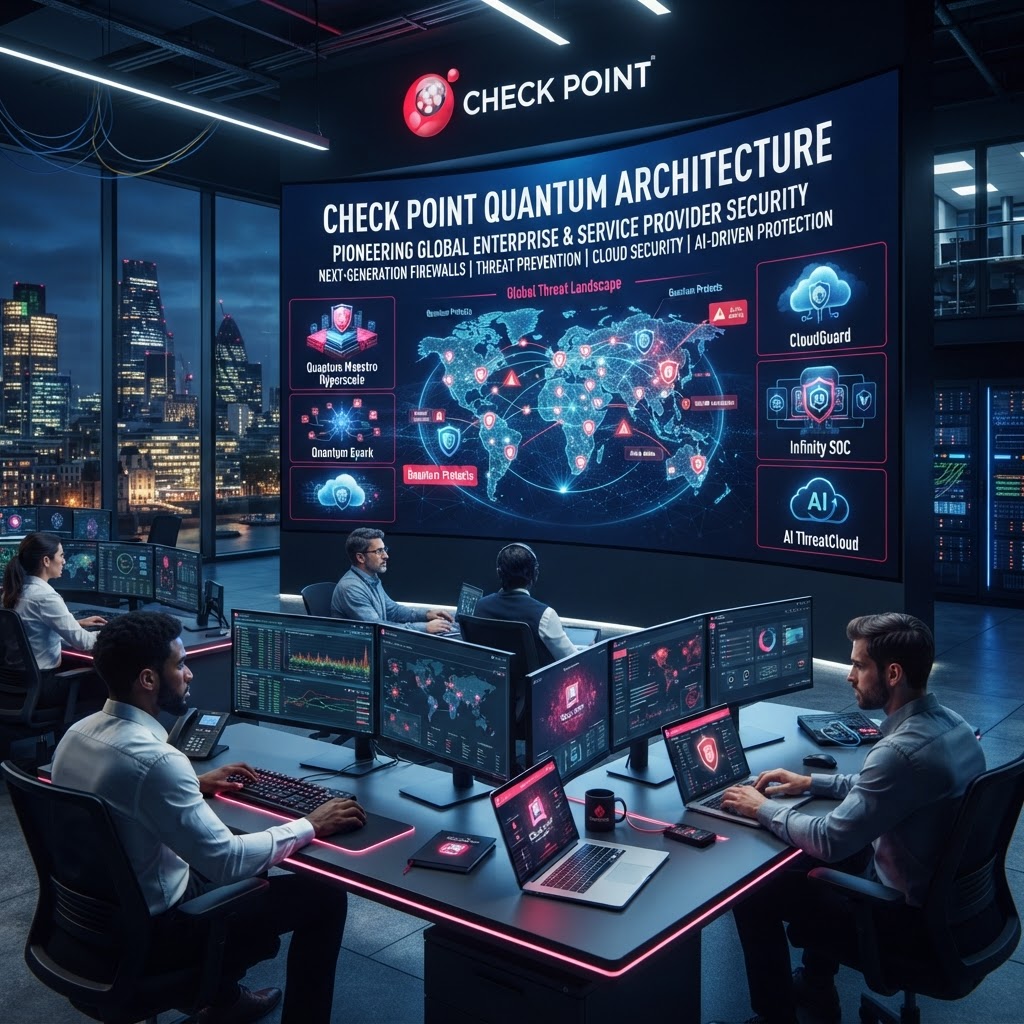 Check Point Networks official logo