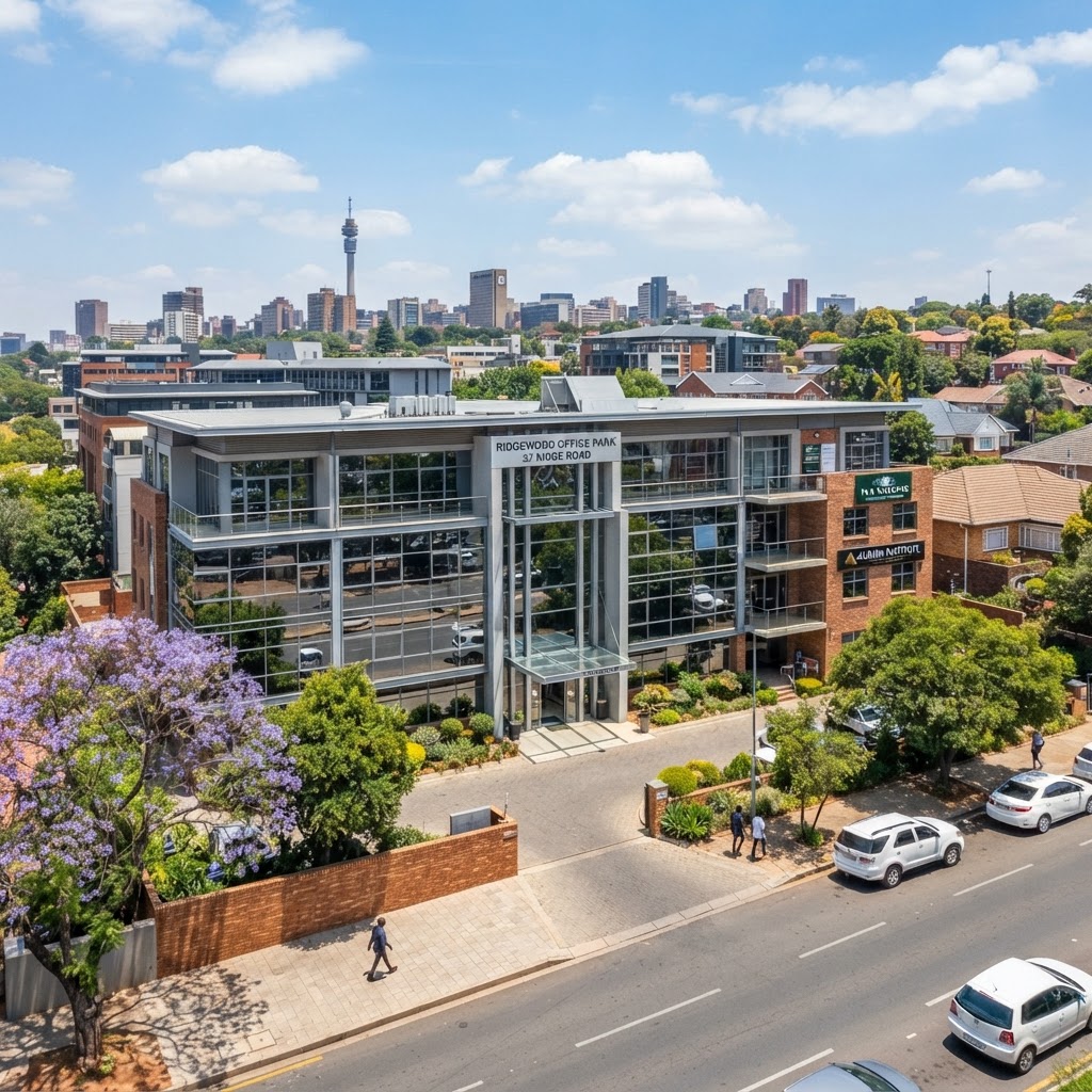 27 Ridge Road Parktown Johannesburg — commercial investment property exterior