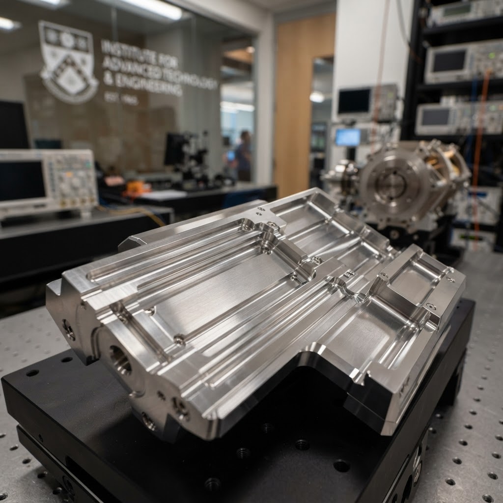 Precision engineered surfaces with controlled metallic reflections — technology and institutional strength