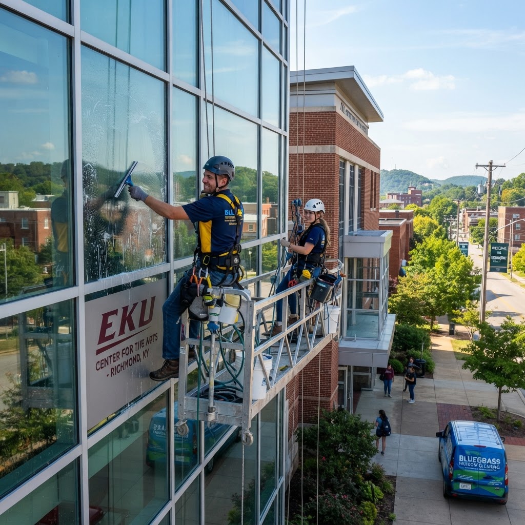 Professional window cleaning service in Richmond Kentucky