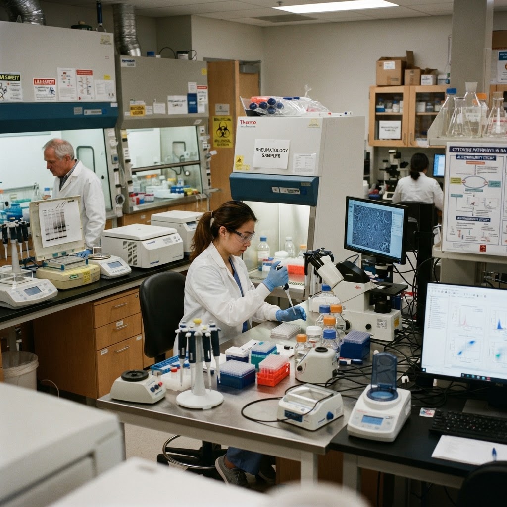 Rheumatology research laboratory