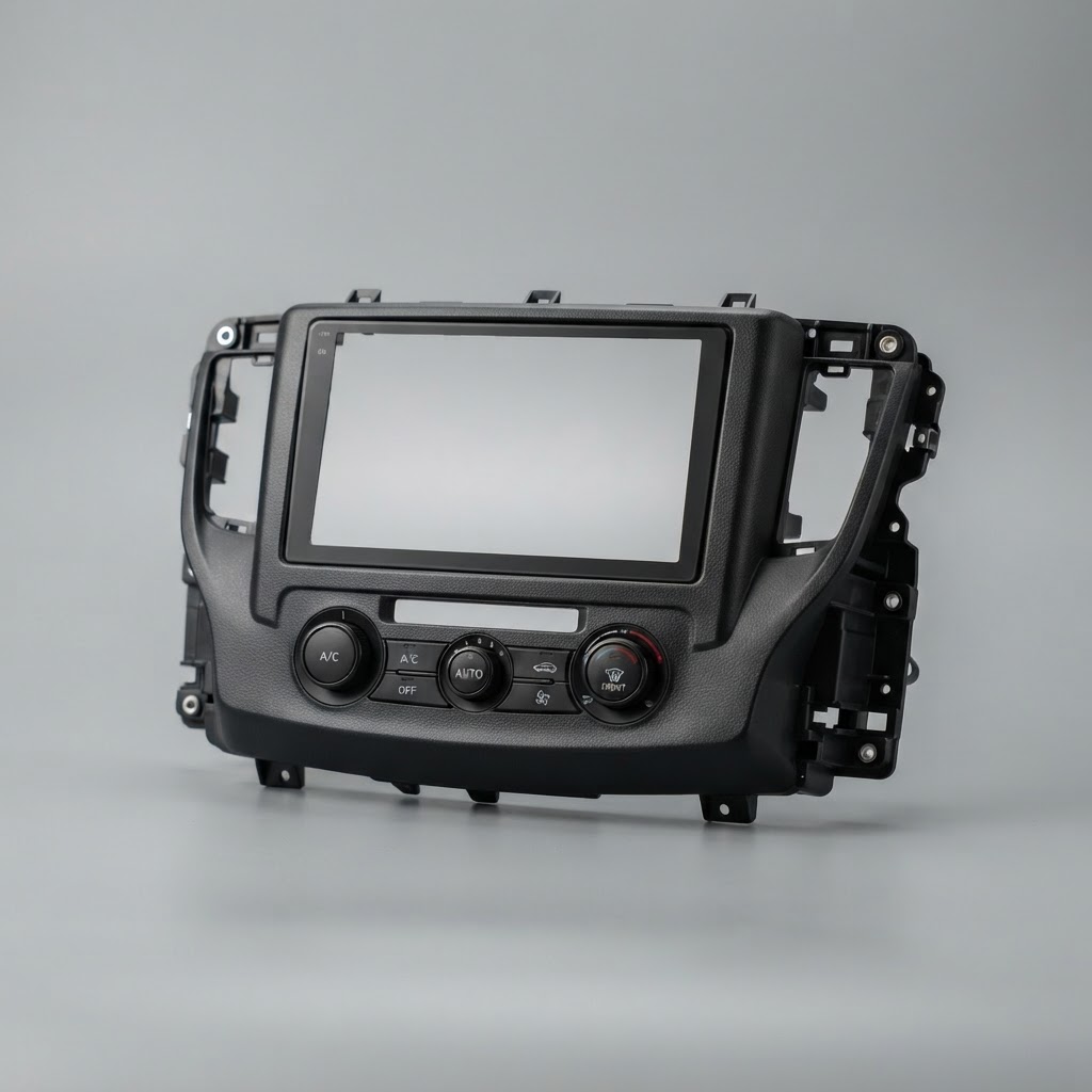 9 inch car stereo frame fascia for Toyota Innova and Fortuner