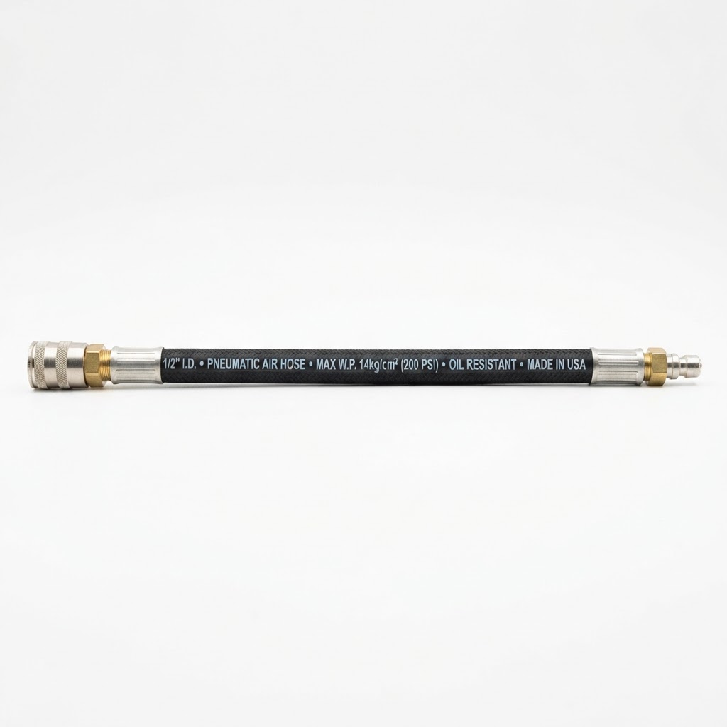 Pneumatic hose half inch 14kg pressure rating