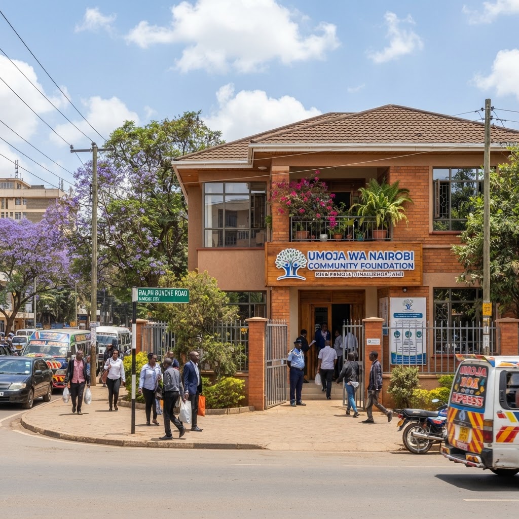 Grace Achieng - Legal Aid Officer at Haki Yetu Foundation, Nairobi