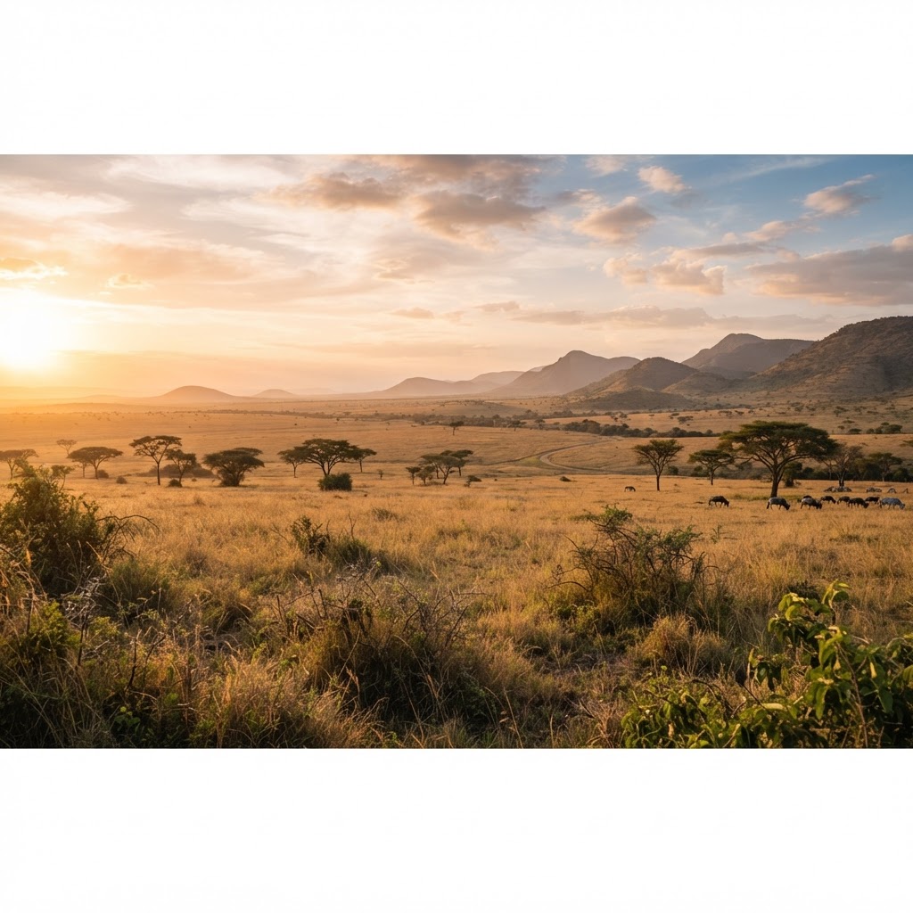 Safari landscape
