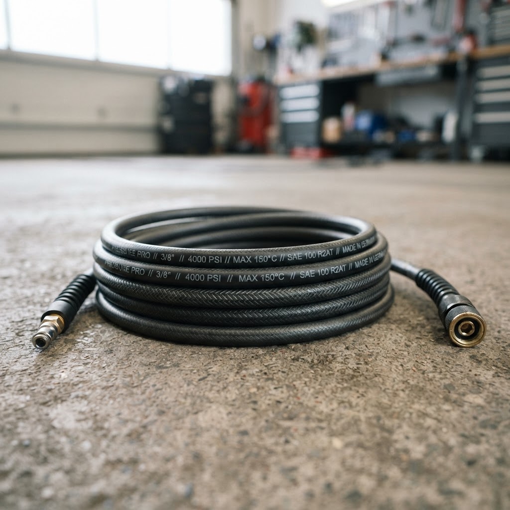 Car washing high pressure hose three-eighth inch R5R