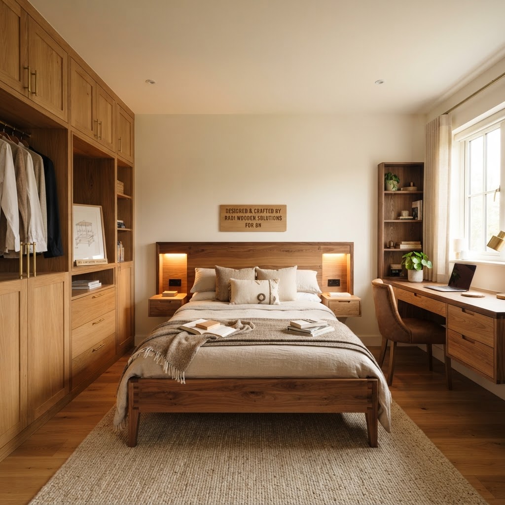 Bespoke fitted carpentry and custom storage solution