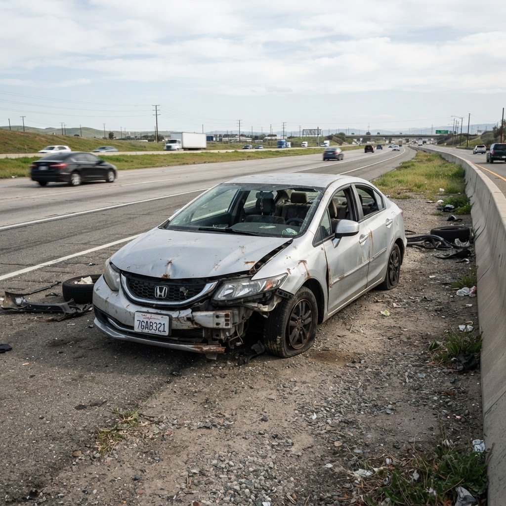 Broken down car on the side of a highway — cars to avoid buying in 2026