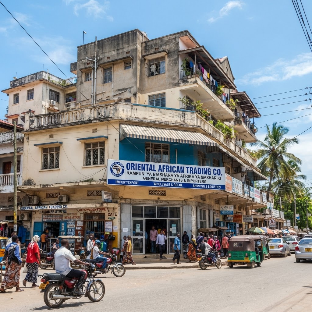 Ibrahim Mwangi - Managing Director at Pwani Traders Ltd, Mombasa