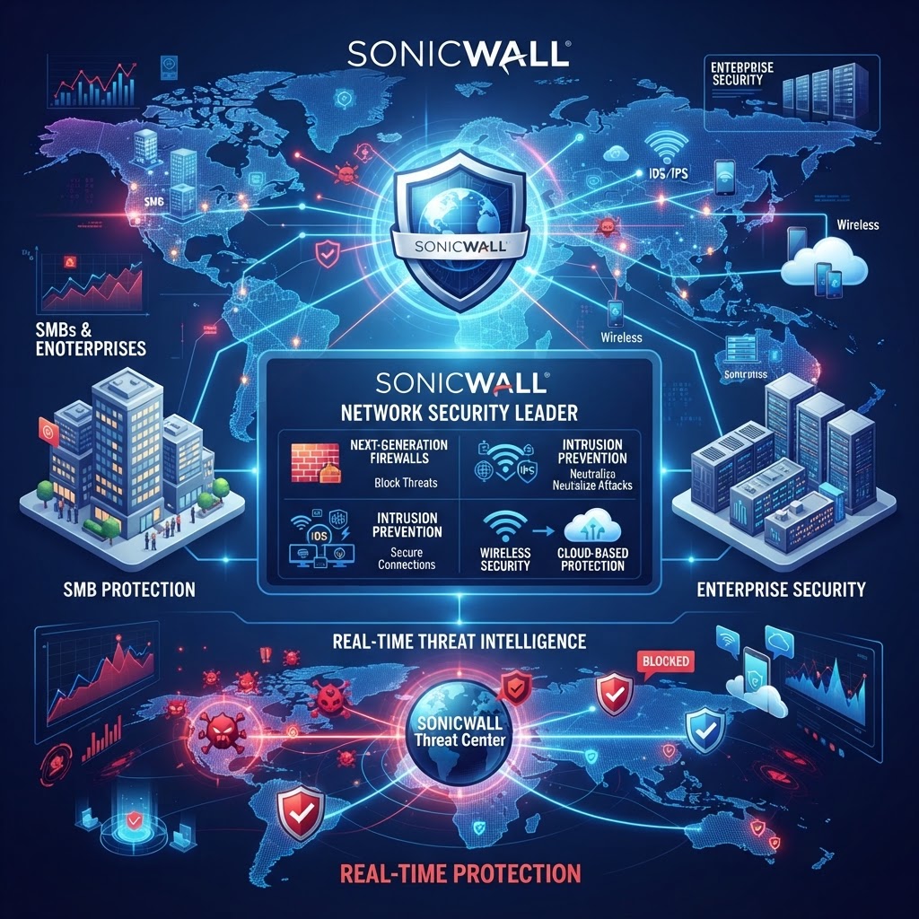 SonicWall official logo