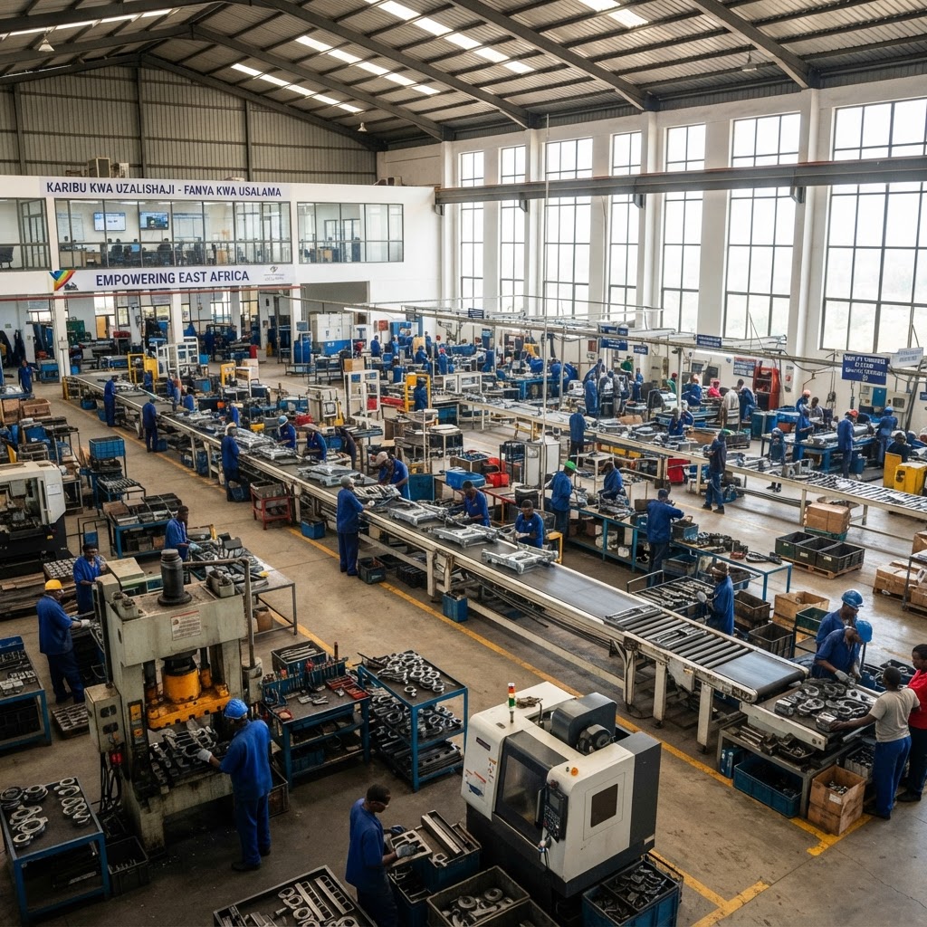 Industrial operations in East Africa
