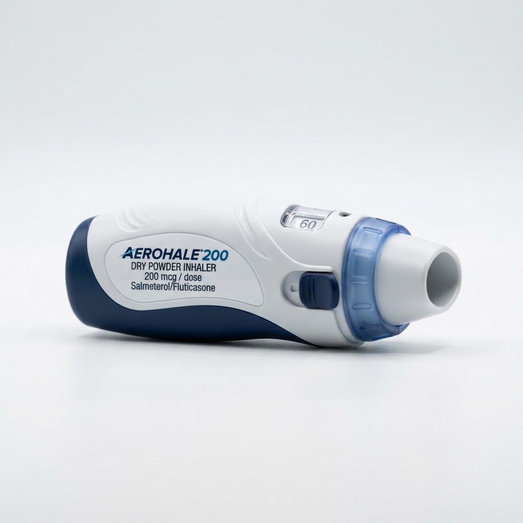 Pulmonary drug delivery inhaler device and respiratory medicine research