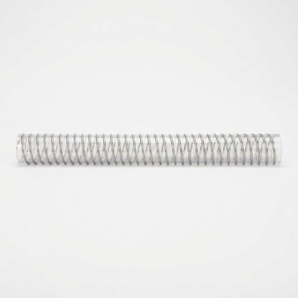 Wire reinforced hose three-quarter inch single wire
