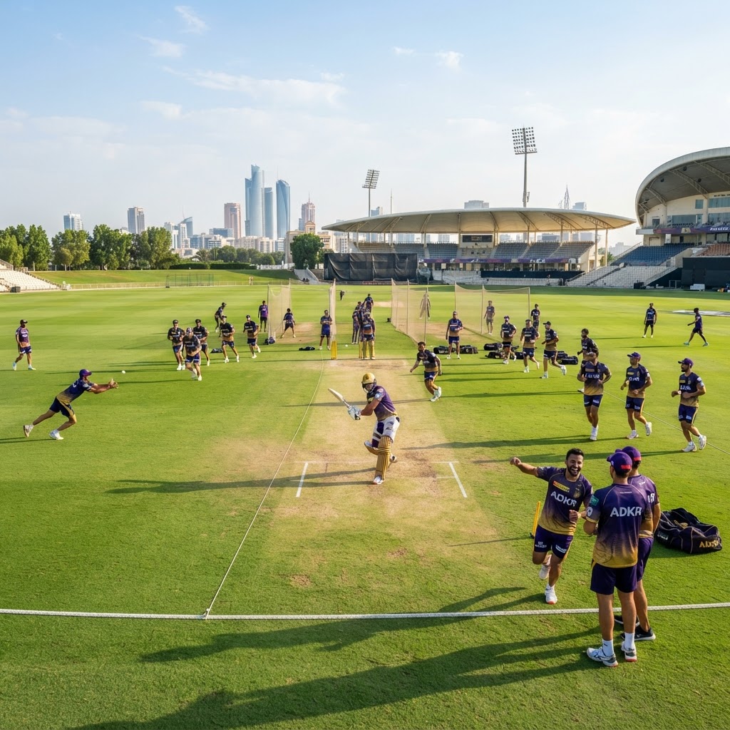 Sharjah Warriorz Development vs Abu Dhabi Knight Riders Development