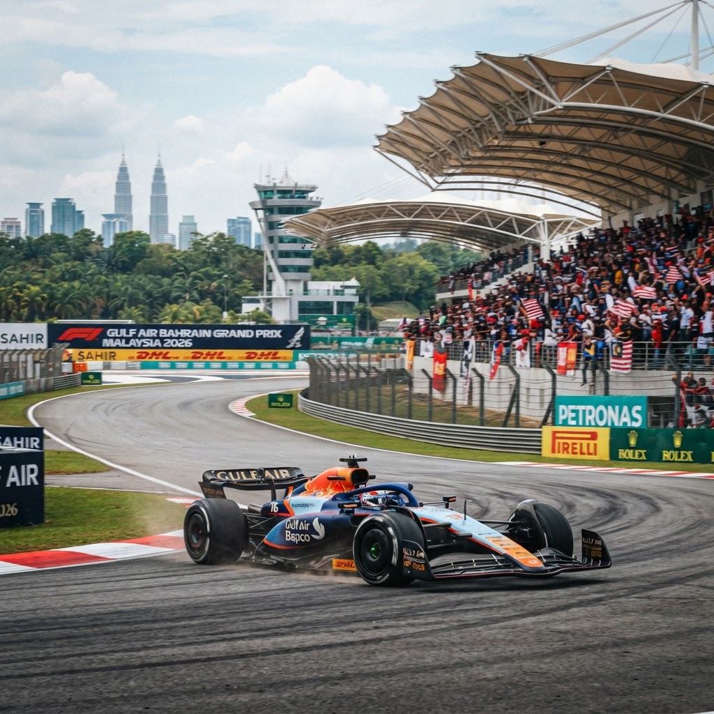 F1 GULF AIR BAHRAIN GRAND PRIX IN MALAYSIA 2026