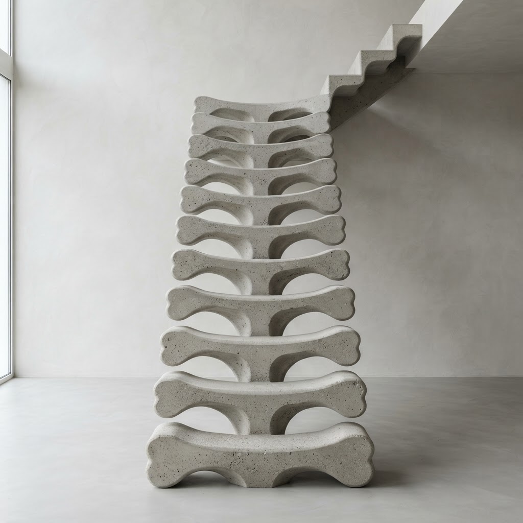 Unique Concrete Builders Bone Steps on a staircase by Unique Concrete Builders Kenya