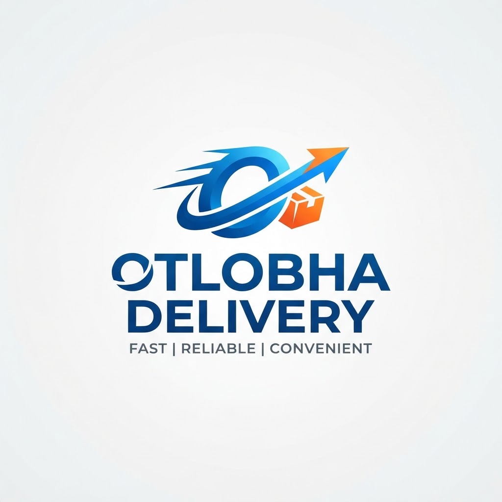 أيقونة تطبيق OTLOBHA DELIVERY لتوصيل الطعام والمنتجات