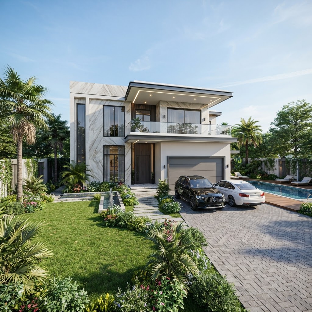Private Residence — Alagomeji — Residential property in Mcewen Street, Alagomeji, Yaba, Lagos