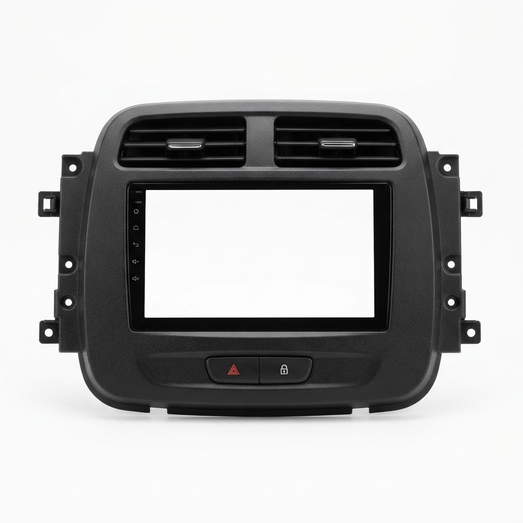 9 inch car stereo frame fascia for Renault Kwid and Triber