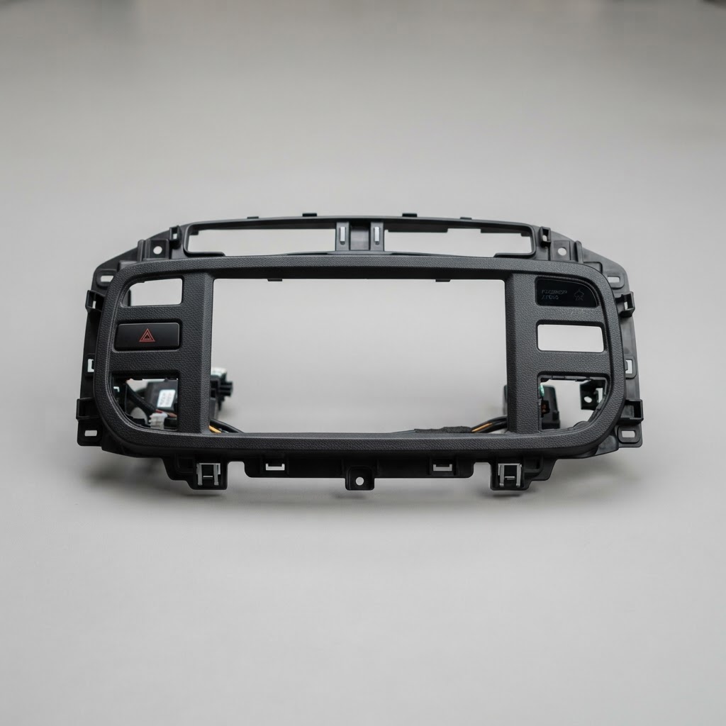 9 inch car stereo frame fascia for Kia Seltos and Sonet