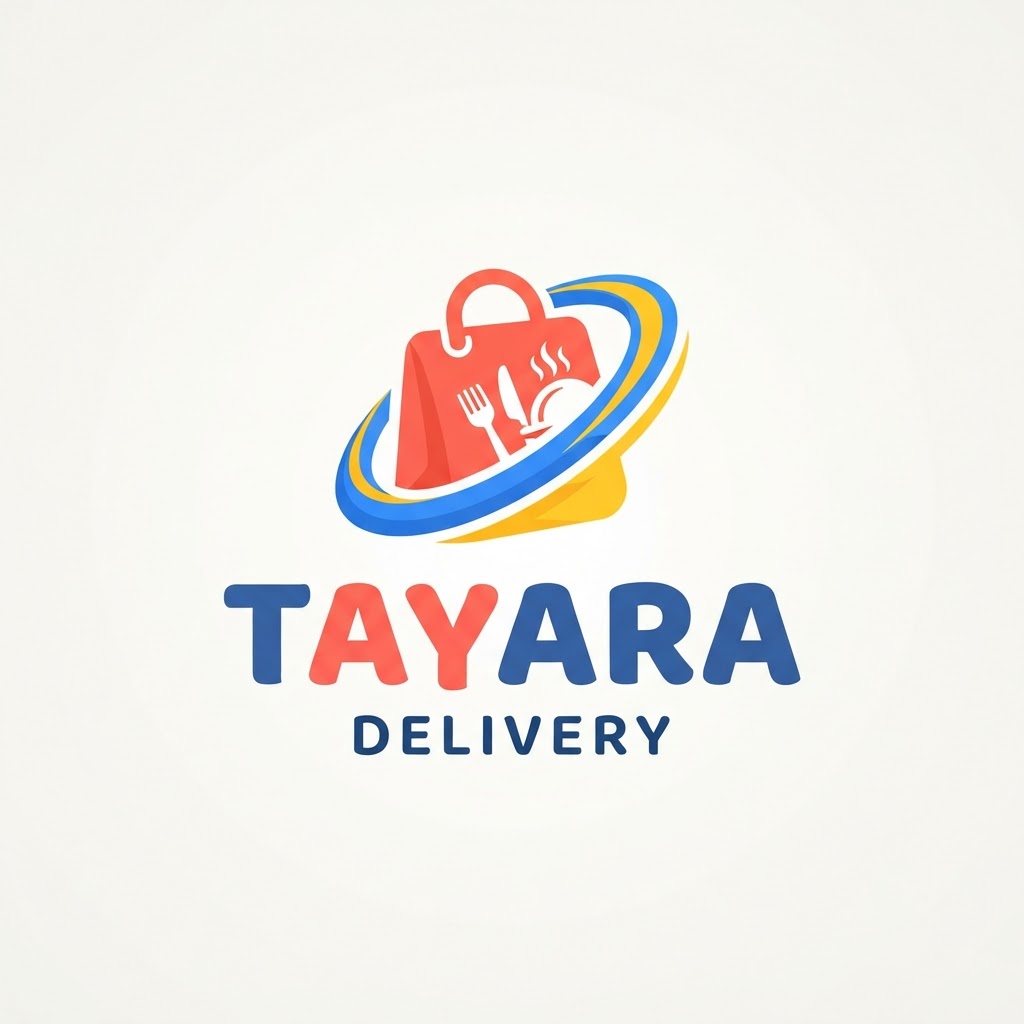 أيقونة تطبيق TAyARA Delivery لتوصيل الطعام