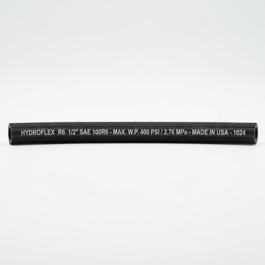 Half inch R6 hydraulic hose pipe